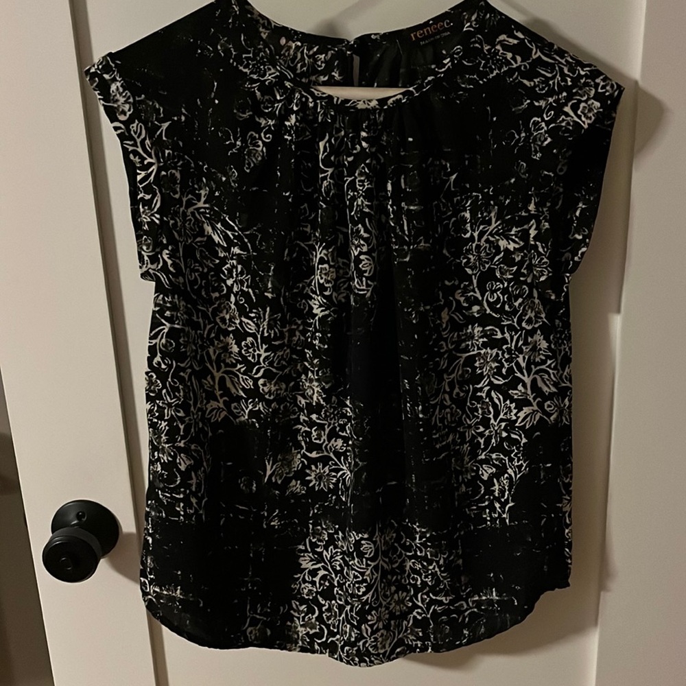 Renee c. Blouse, Small